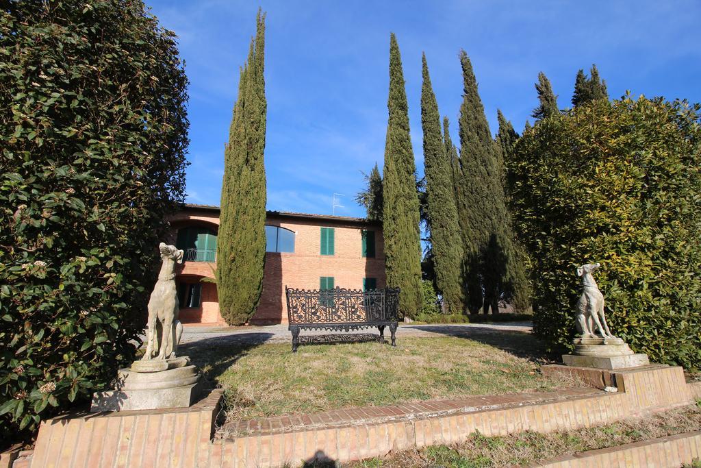 Villa Larniano Siena Exterior photo