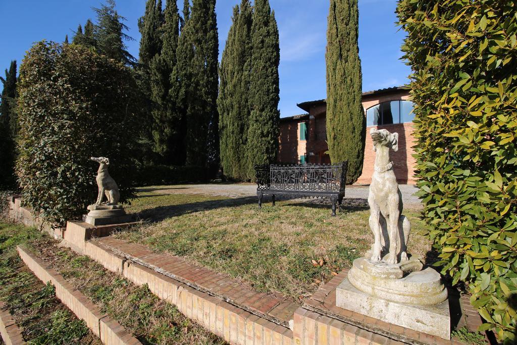 Villa Larniano Siena Exterior photo