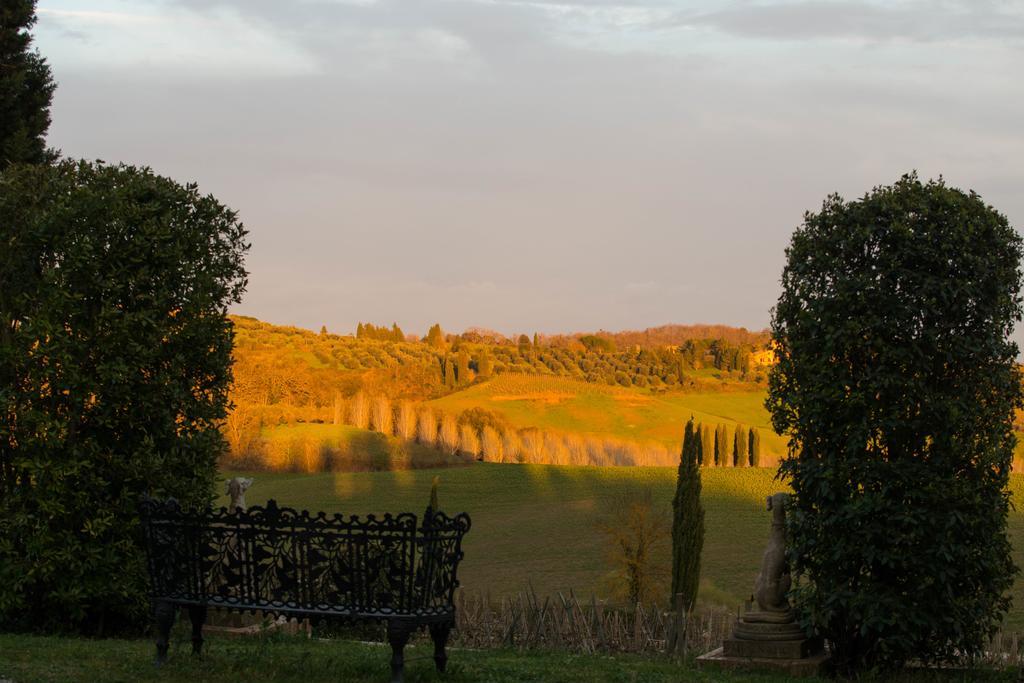 Villa Larniano Siena Exterior photo