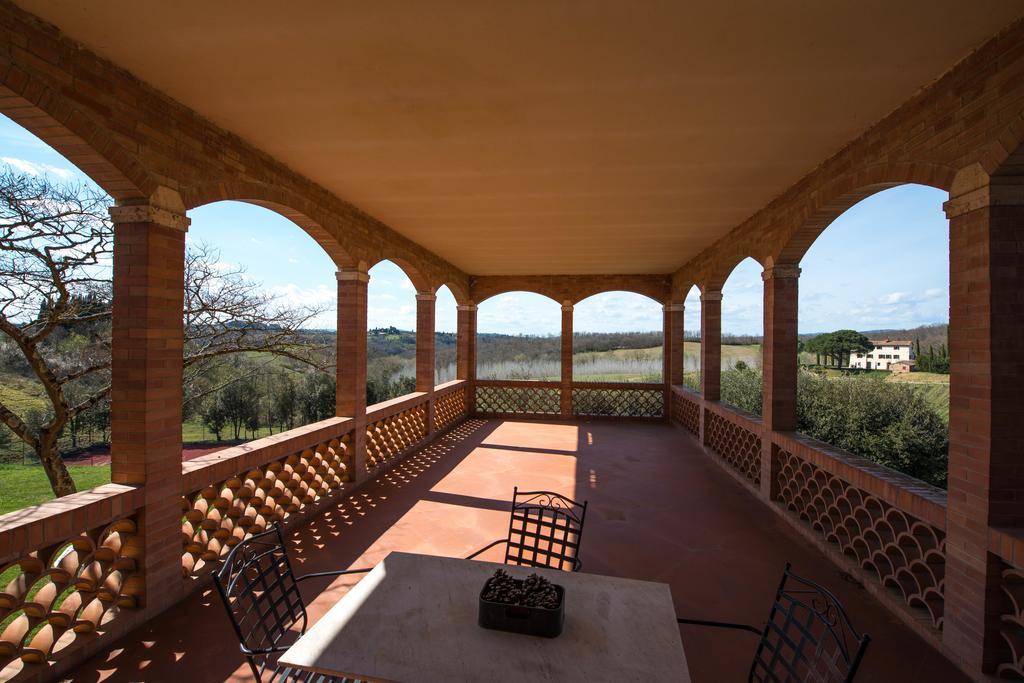 Villa Larniano Siena Exterior photo