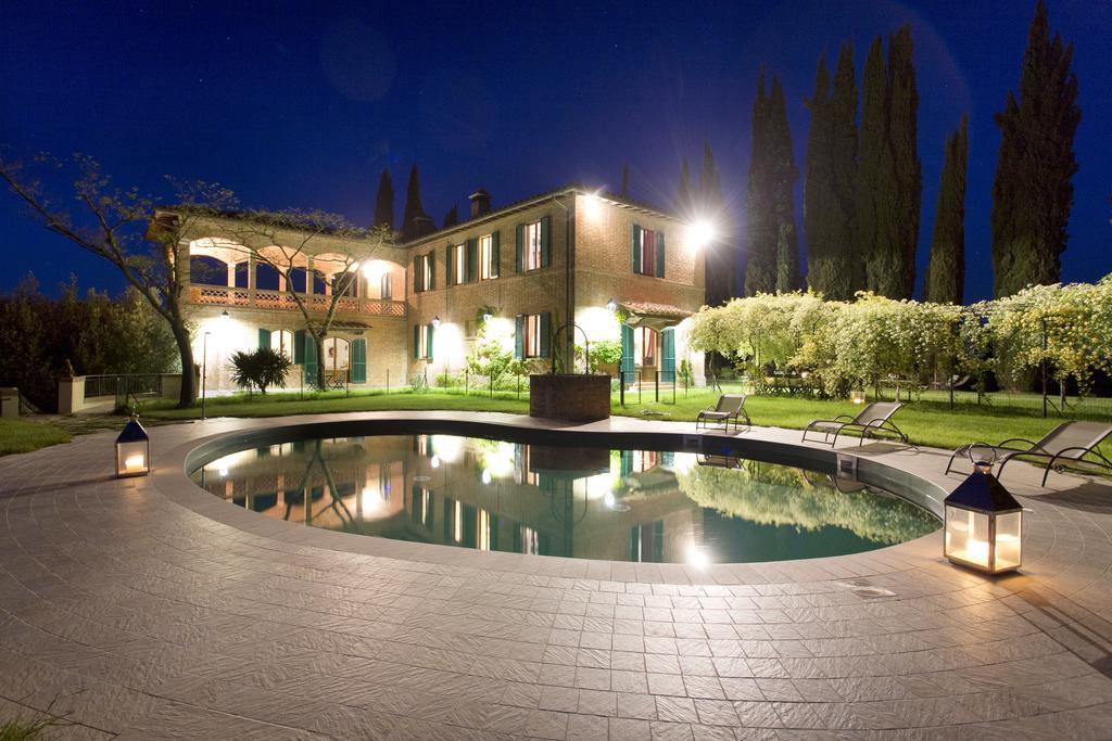 Villa Larniano Siena Exterior photo
