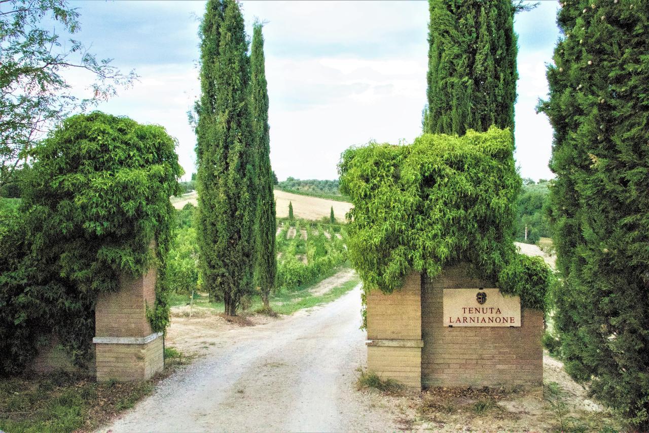 Villa Larniano Siena Exterior photo