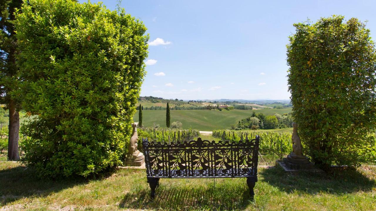 Villa Larniano Siena Exterior photo
