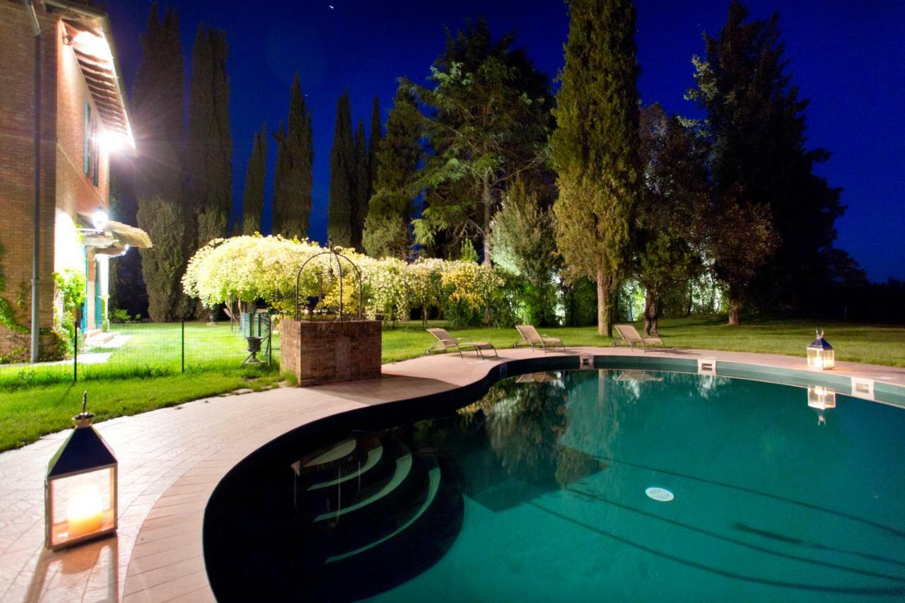 Villa Larniano Siena Exterior photo